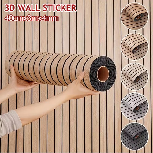 Wood grain panel thick - wood,