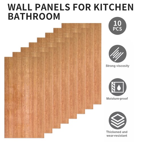 Faux wood wall panels - wall,