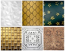 Decorative Ceiling | Wall