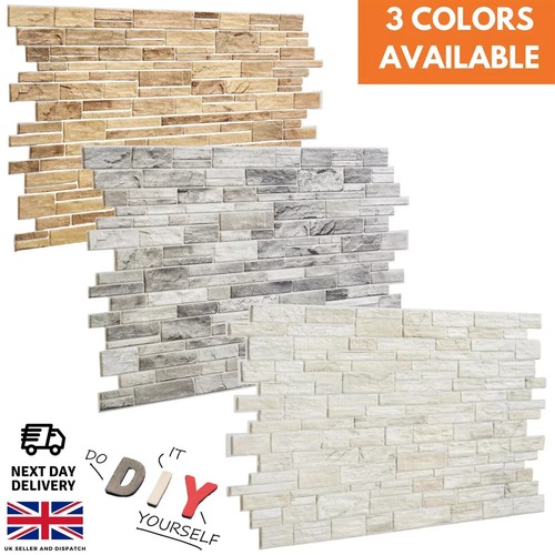 Stone slate effect pvc plastic - slate,