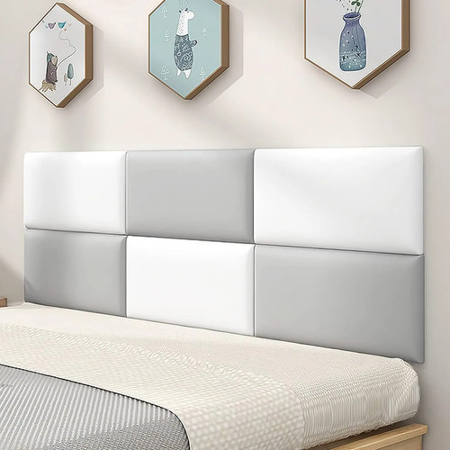 Wall padding panels peel - 3d,