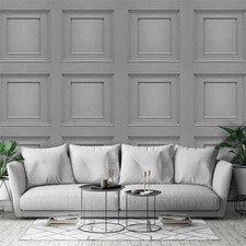 3D Effect Wall Panels Textured