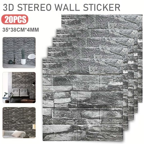 20pcs wall panels 35cm - 20pcs,