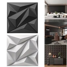 3D Wall Panels Peel & Stick