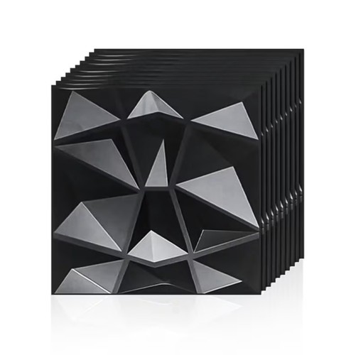 12pcs 30cm matt black - 12pcs,
