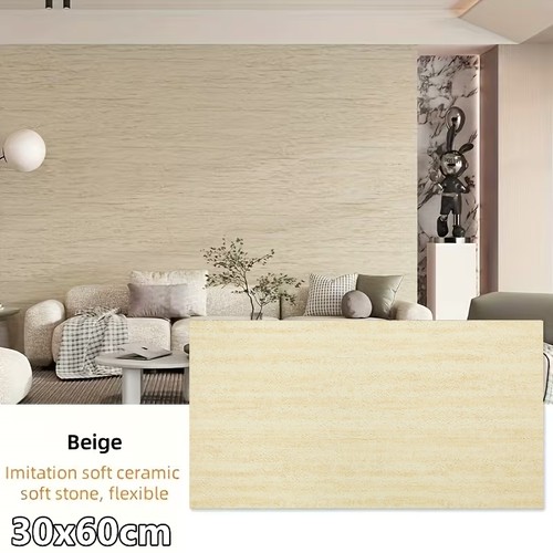 Beige stone holes wall - stone,