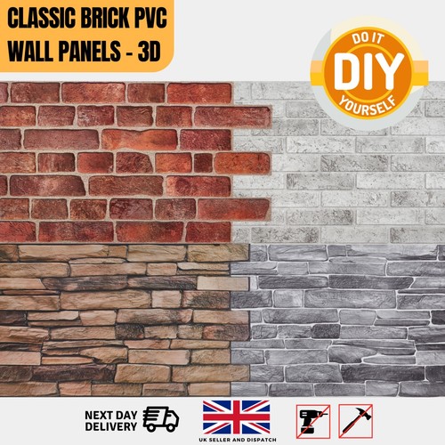 Brick effect wall - brick, panel