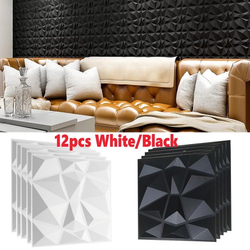 12pcs wall panels - 12pcs,