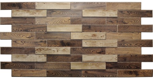 Stone brick wood effect - wood,