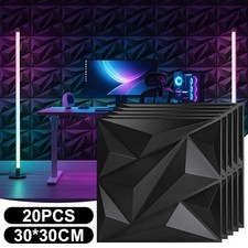 3D Wall Panels 20PCS