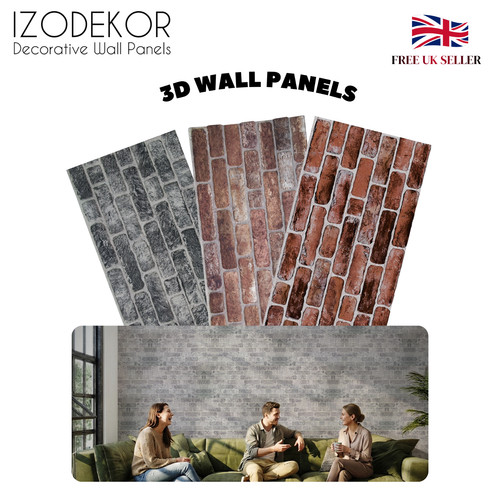 Izodekor wall panels brick - wall,