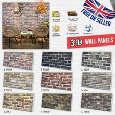 IZODEKOR 3D Wall Panels Brick