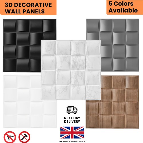 Wall panels diy interior - 3d, |