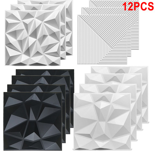 12x wall panels - 12x, covering