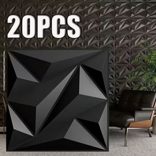 20PCS 3D Wall Panels Wall