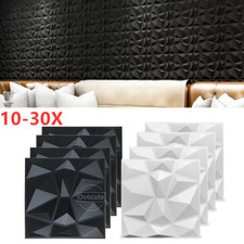 30 Pack 3D Wall Panels Diamond