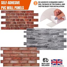 Self Adhesive 3D Wall Panels -