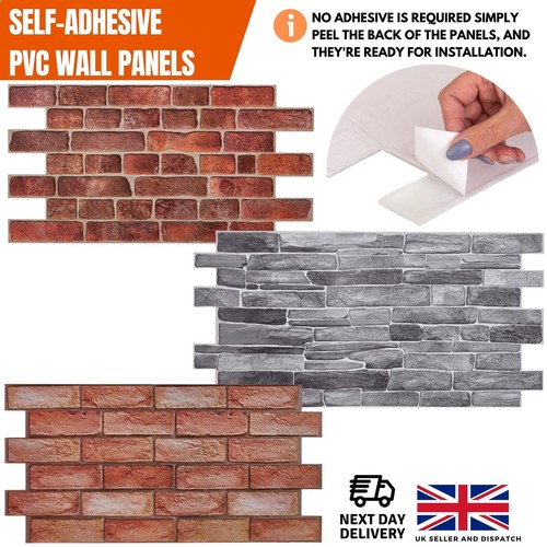 Self adhesive wall panels - self,