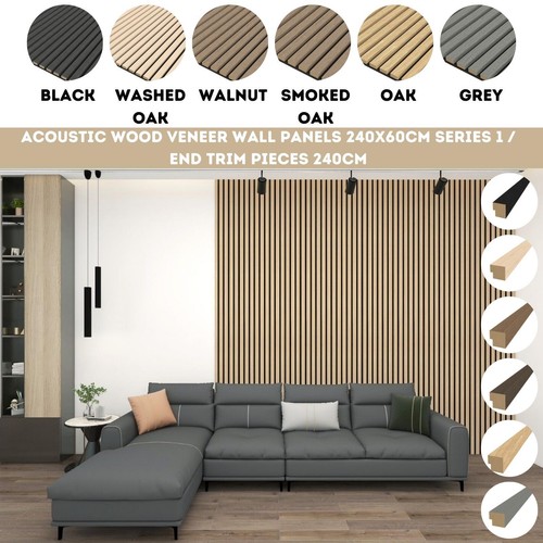 Luxury acoustic wall slatted - luxury,