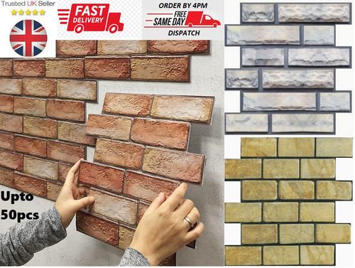 Tile brick wall sticker - tile,