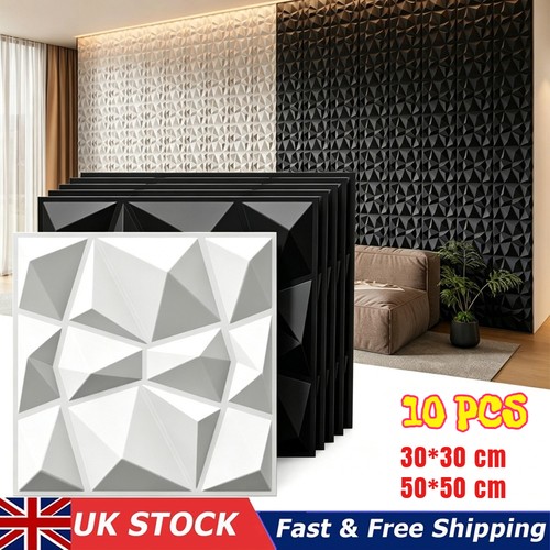 Decorative wall panels in - 3d,